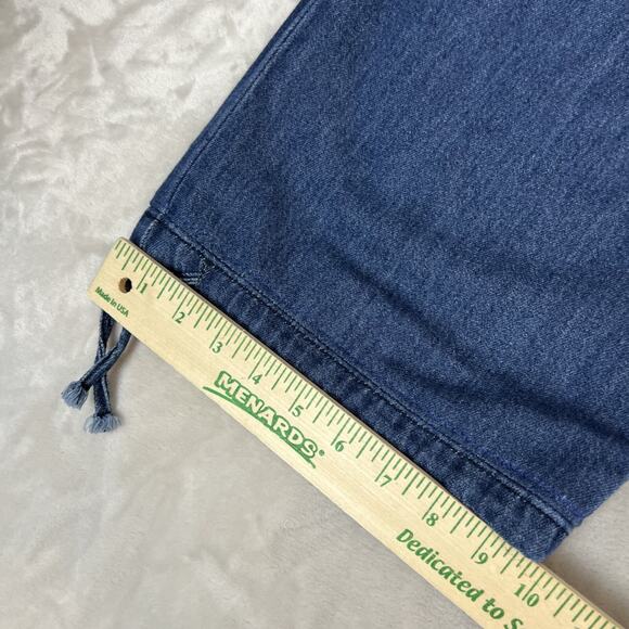 Sincerely Jules Pants Womens Medium Parachute Cargo Wide Leg Baggy Elastic Waist - Picture 5 of 12